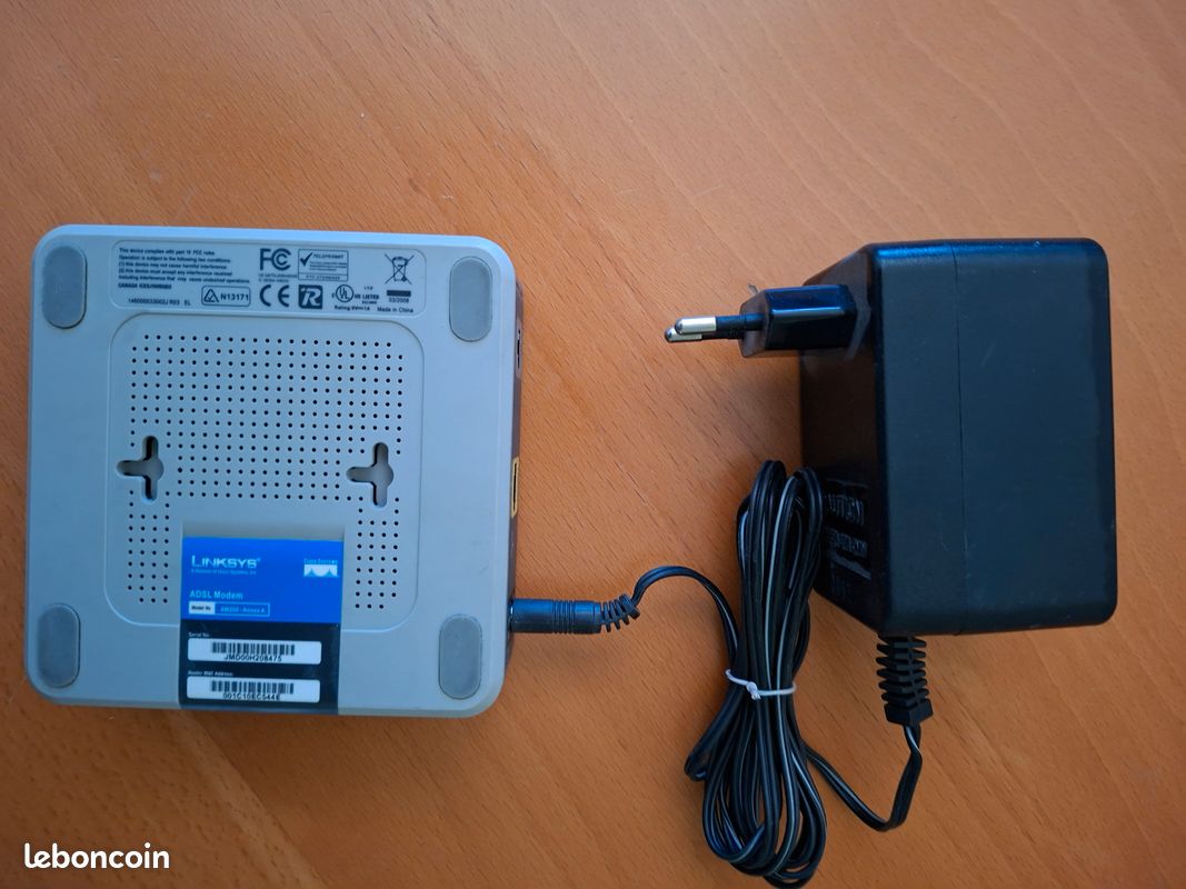 Modem ADSL2 Linksys AM200 - Accessoires informatique