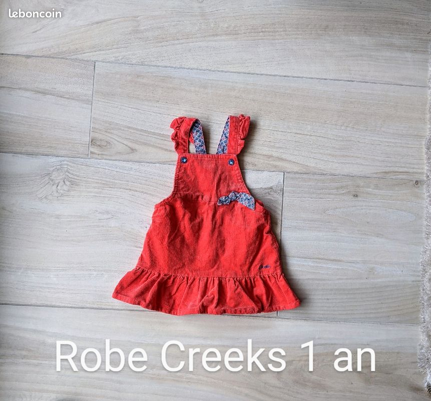 Lot 2 robes Creeks 1 an (image 2)