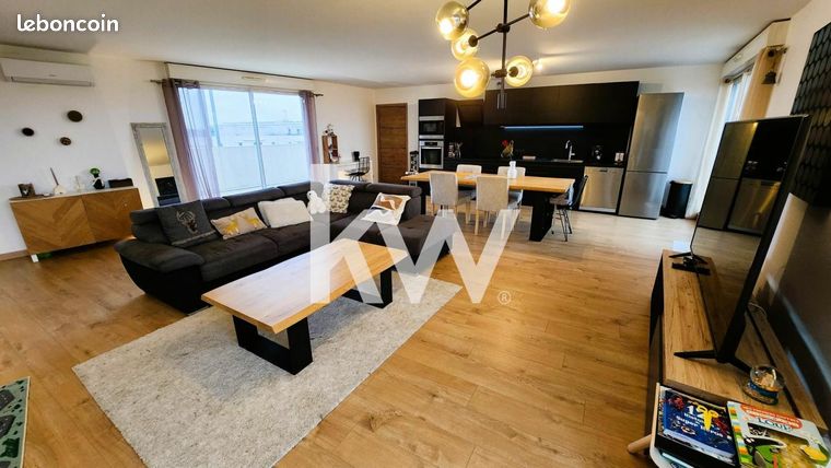 Appartement 4 pièces 145 m²