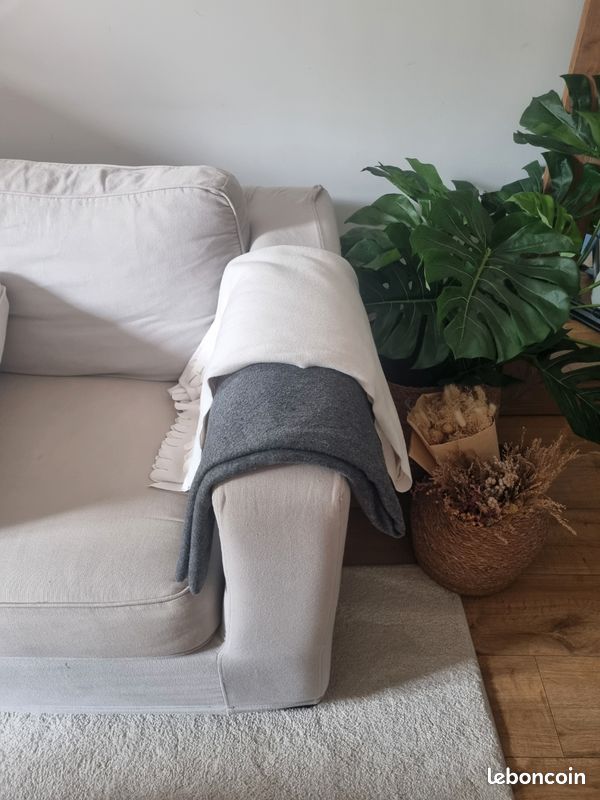 Lot de 2 plaids Ikea (image 4)