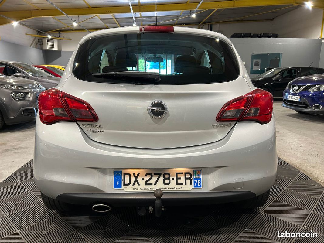 Opel corsa 1.4 turbo 100ch (image 12)