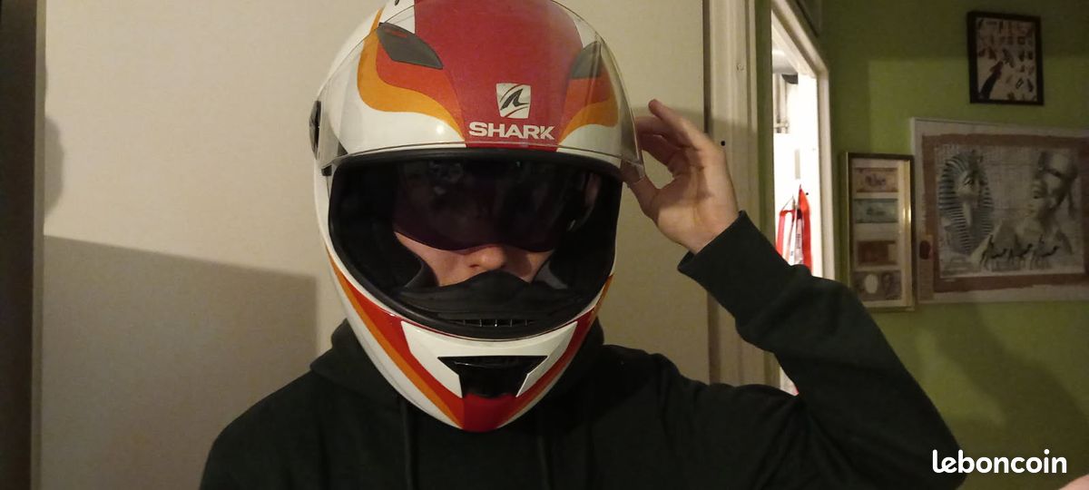 Casque moto Équipement moto