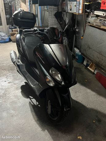 Scooterclub Bonn: Yamaha Majesty 400 ABS - Die ersten 4.444 km