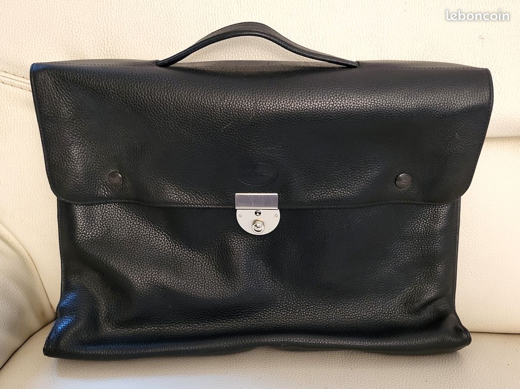 Le Foulonné Serviette Longchamp Homme Le Foulonné Porte Document