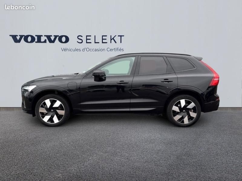 Volvo XC60 T6 Hybride Rechargeable 350ch Ultra Style Dark Geartronic 8 AWD (image 2)