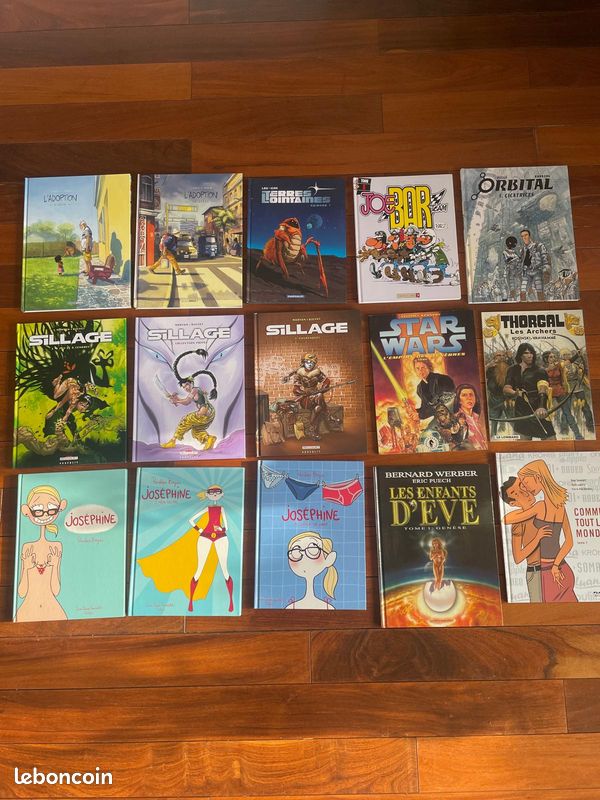 Bandes dessinées et Mangas (image 2)