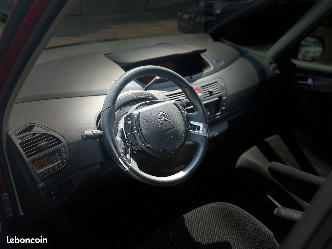 CITROEN C4 PICASSO 1.6 HDI 110 CV * Automatique * 1 Ere Main * 88 000 Kms (image 5)