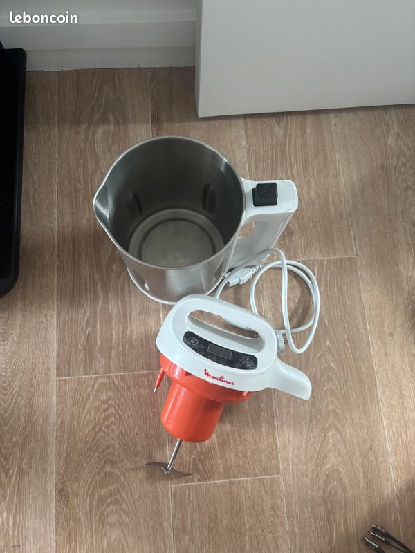 Blender chauffant Moulinex LM540110 – Très bon état (image 1)