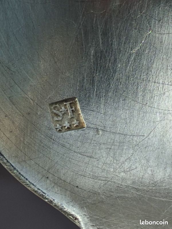 CUILLERE A ENTREMET Franc Macon / Maconnique En Metal Argente Wmf EUR