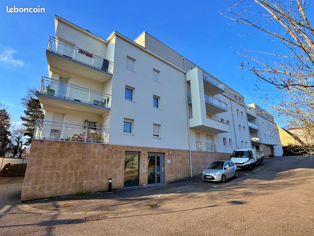Parking Nancy · 85 €/mois
