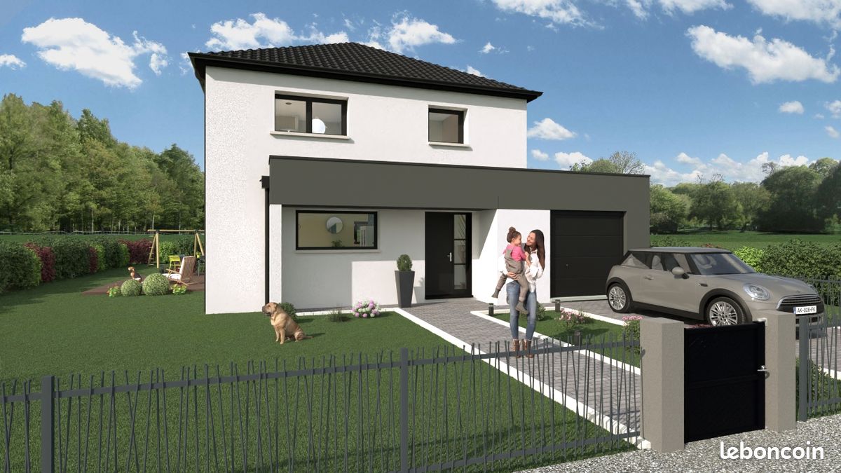 Maison 5 pièces 128 m² · à Noeux-les-Mines · 128 m² · 325 100 €