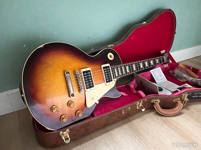 Gibson Les Paul R8 Murphy Lab aged 2021 (image 3)
