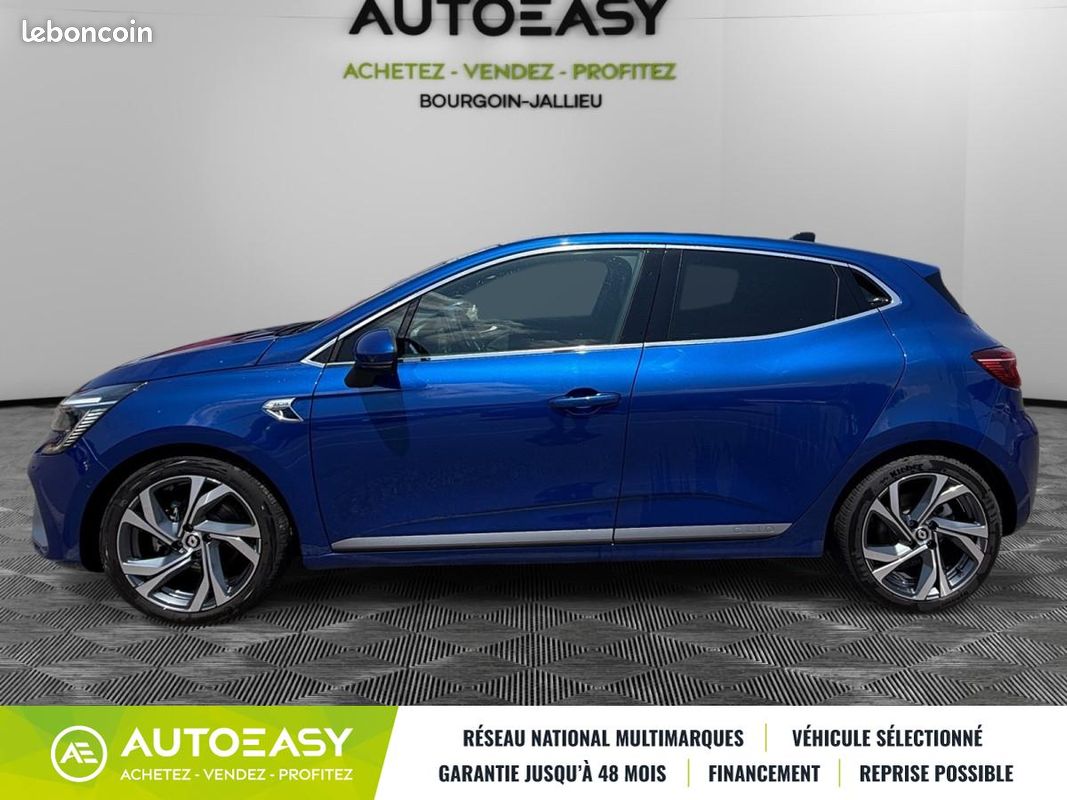 Renault CLIO V 1.6 E-TECH / 140 CH / RS LINE (image 8)
