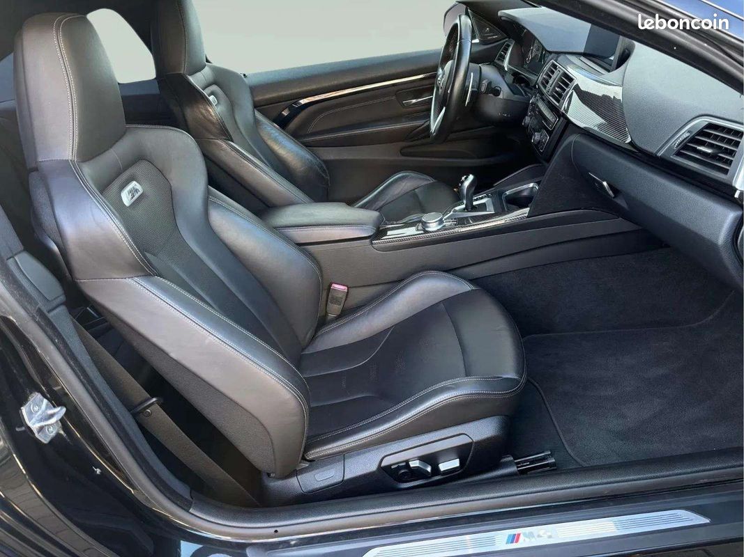 BMW M4 Coupé * 431 ch * DKG * HUD * Carbone * Harman Kardon * Caméra (image 12)