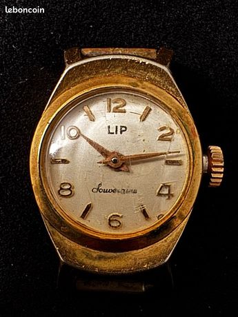 Montre Lip Souveraine Chronographe Vintage - Marque Zenith - Électromécanique - Occasion Fonctionnelle