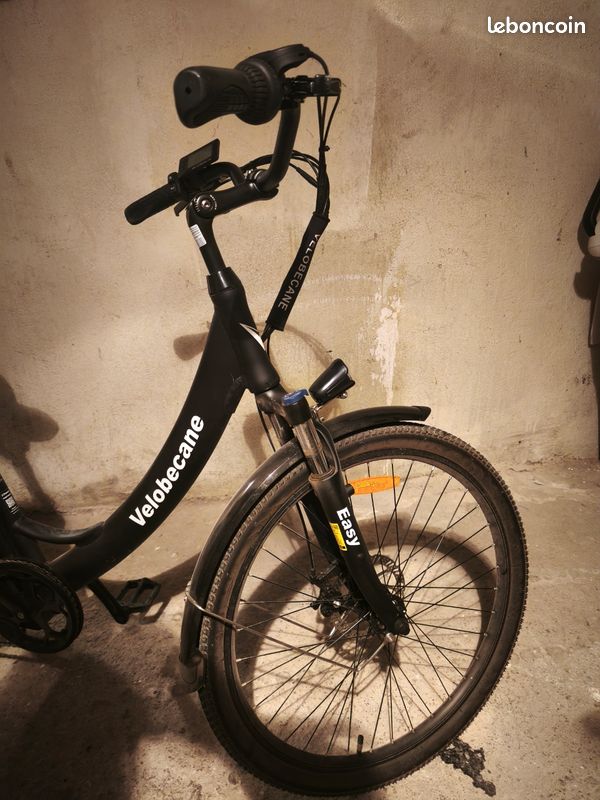 électrique Pliable VÃ©lo De Ville Ã©électrique Velobecane Easy