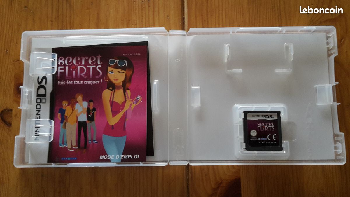 Jeu DS Secret Flirts (image 2)