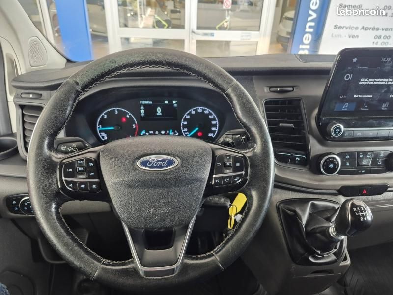 Ford Transit Custom Fg 300 L1H1 2.0 EcoBlue 170 Trend Business (image 13)