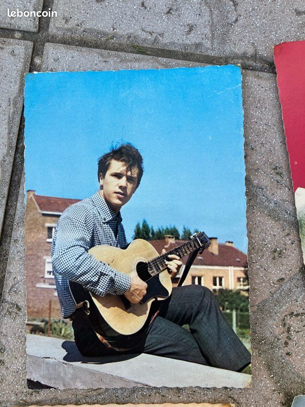 Cartes postales vedettes année 60 (image 6)