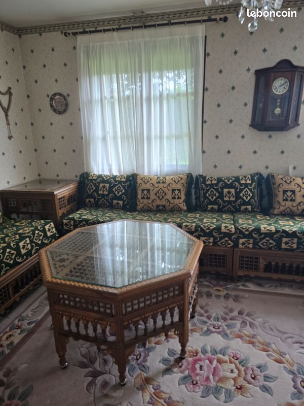 Vendre salon marocain complet (image 3)