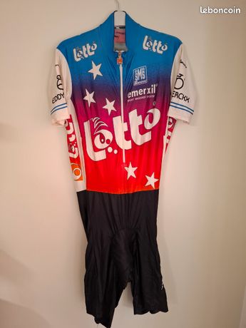 Maillot cycliste LANGUEDOC ROUSSILLON vintage jersey années 70 shirt