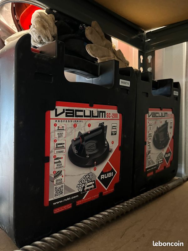 Rubi vacuum c 200 neuf (image 1)
