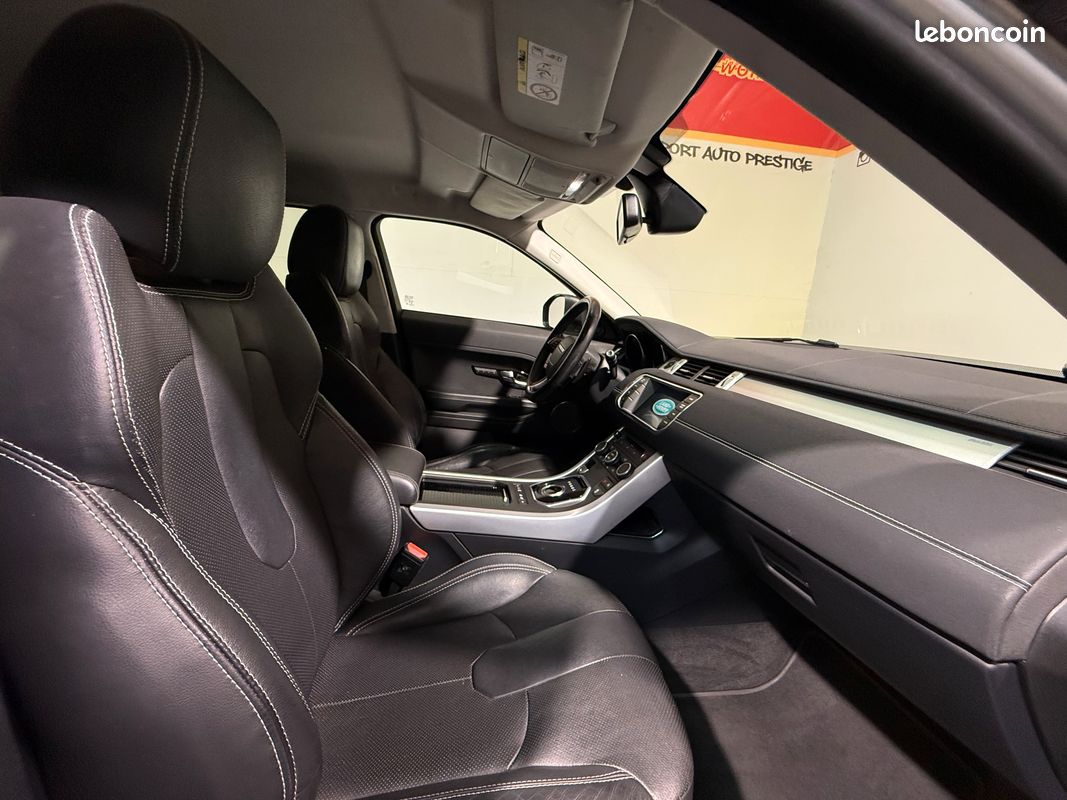 Evoque 2.2 td4 150cv ( moteur fiable ) visio et livraison offerte (image 4)