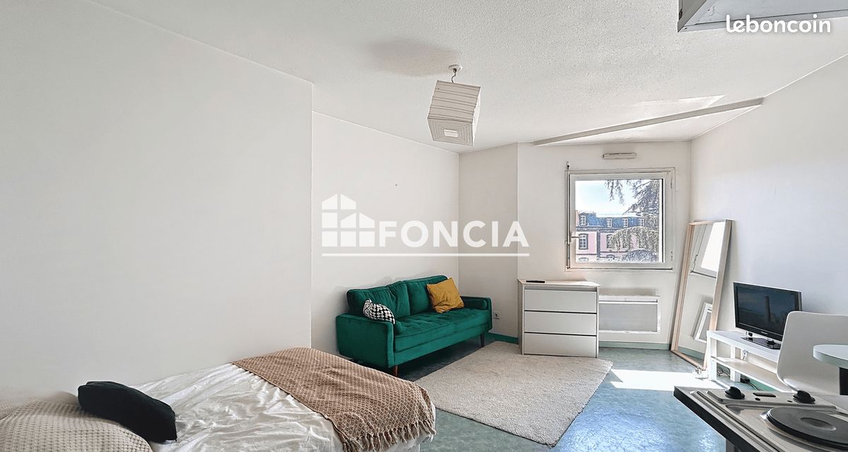 Appartement 1 pièce 25 m² · à Clermont-Ferrand · 25 m² · 390 €/mois