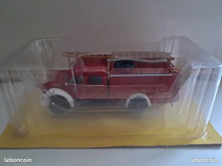 1/43 camion pompier magirus Deutz miniature (image 13)