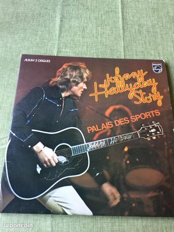 Johnny Hallyday album 2 disques (image 1)