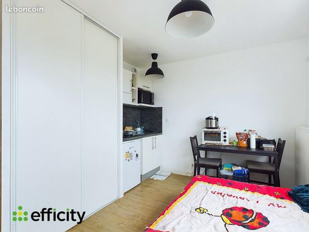 Appartement 1 pièce 24 m² — 2