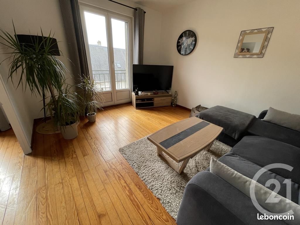 Appartement 3 pièces 62 m² · à Argentan · 62 m² · 97 600 €
