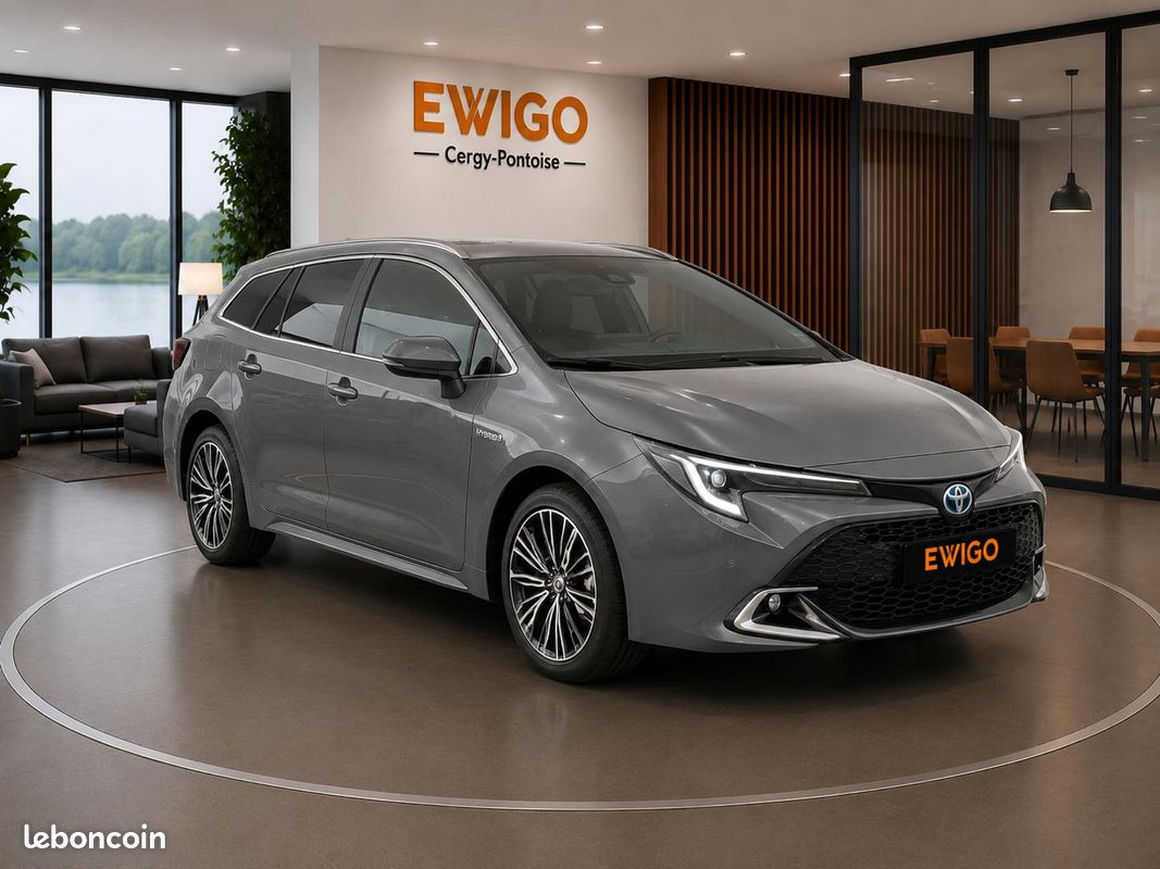 Toyota corolla touring spt 1.8 hybride 140ch design (-14.8%) pack hiver (image 10)