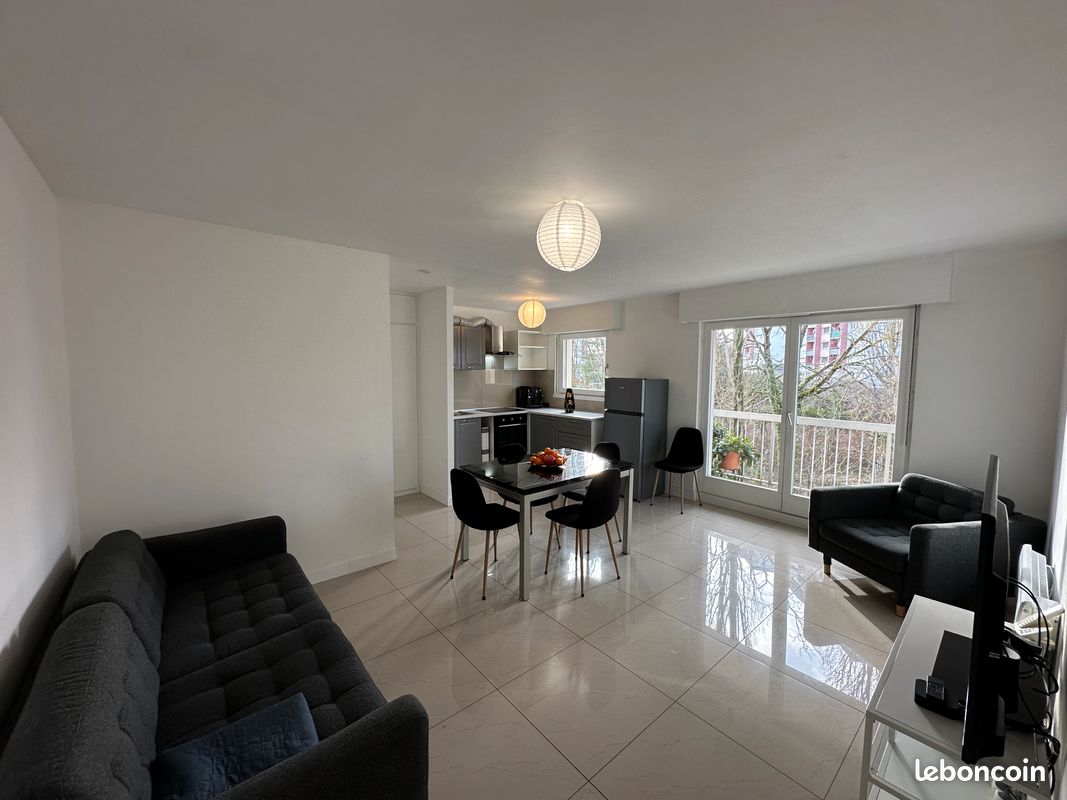 Appartement 2 pièces 45 m² · à Mulhouse · 45 m² · 650 €/mois