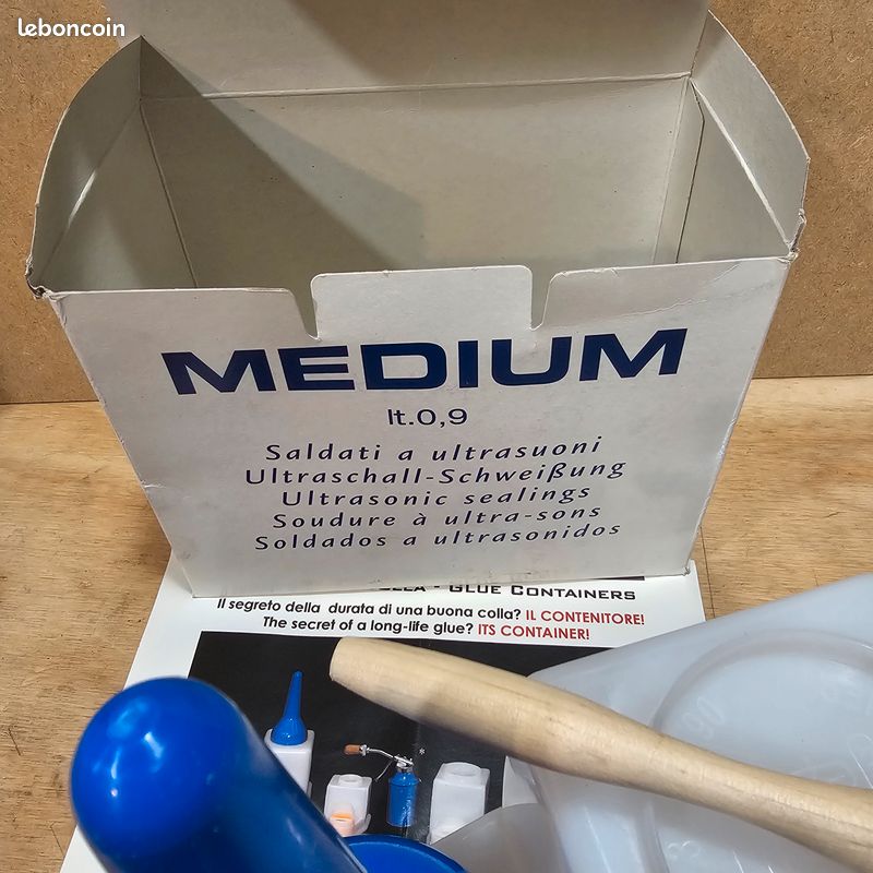 Conteneur distributeur de colle 0,9 litres (image 3)