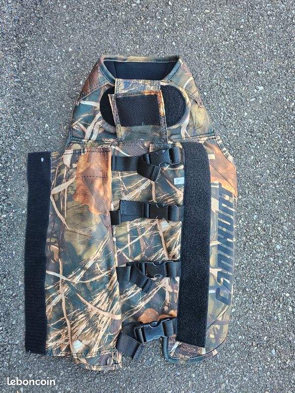Gilet neoprene canihunt (image 1)