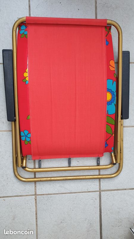Fauteuil plage / camping Lafuma (image 3)