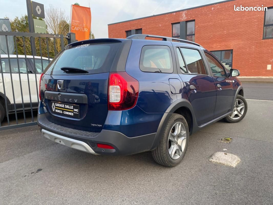Dacia Logan MCV 0.9TCE 90 GPS/CARPLAY/ROUE DE SECOURS/RADARS AR (image 10)