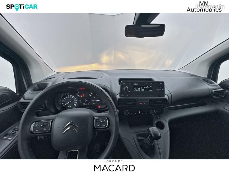 Citroen Berlingo Van XL 950kg BlueHDi 100ch S&S (image 9)