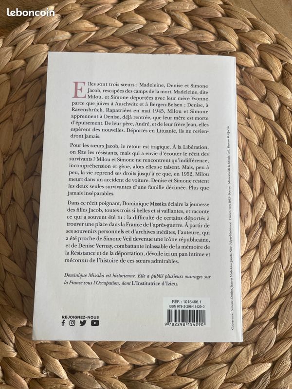 Les inséparables Simone Veil et ses sœurs (image 2)