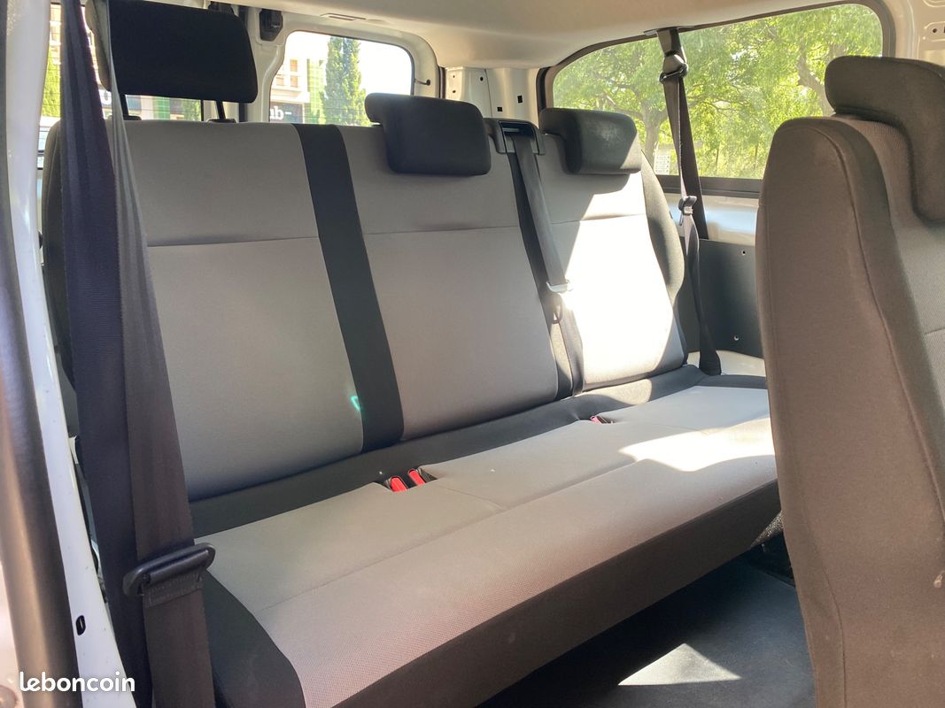 CITROEN JUMPY SPACE TOURER 9 PLACES 1.5 BLUEHDI 120ch XL START-STOP *MOTEUR CHANGE*ENTRETIEN COMPLET (image 14)