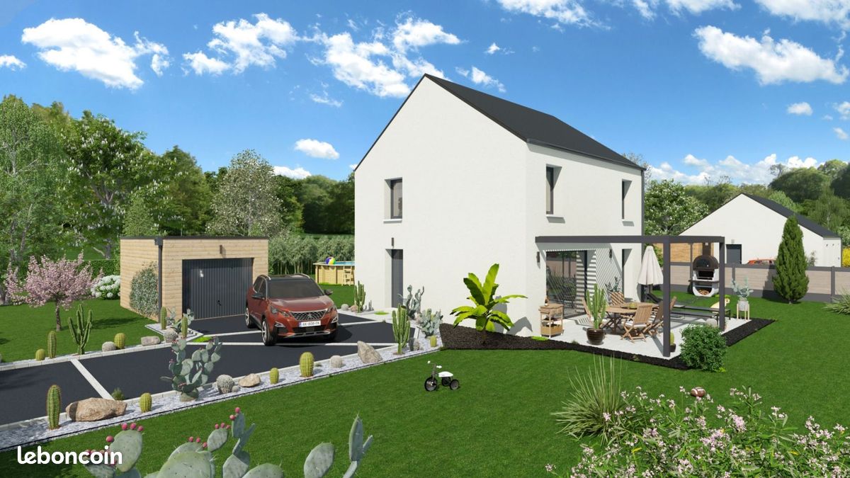 Maison 4 pièces 93 m² · à Romagny Fontenay · 93 m² · 195 688 €