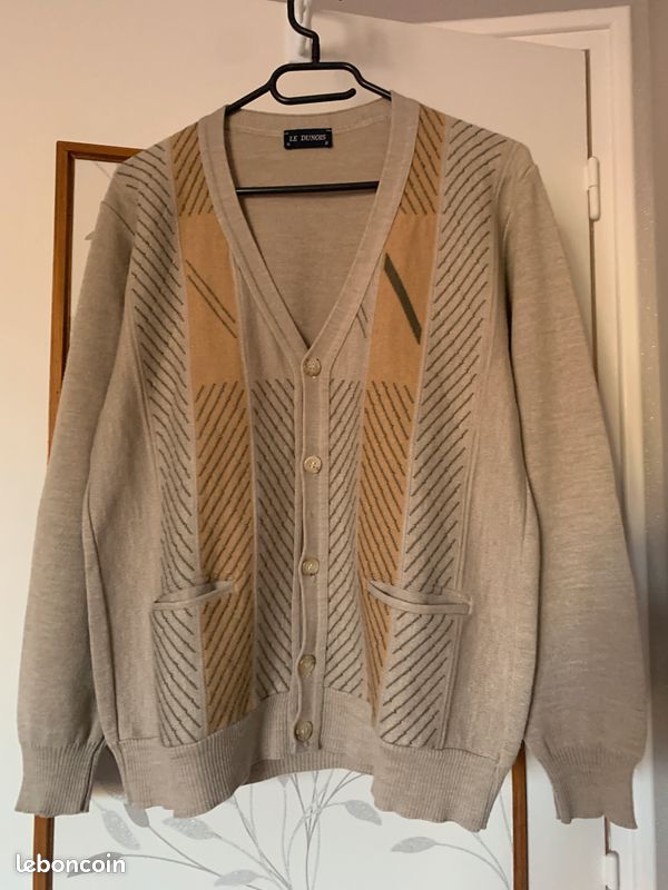 Gilet avec poches peu Porté (image 1)