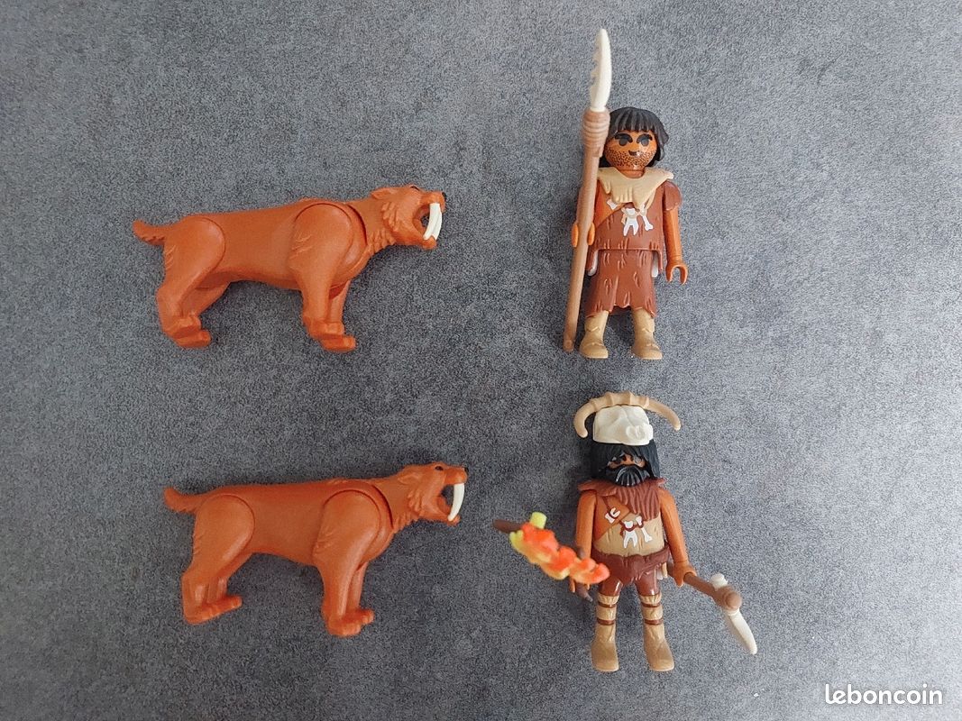 Playmobil 5102 Les tigres à dents de sabre (image 3)
