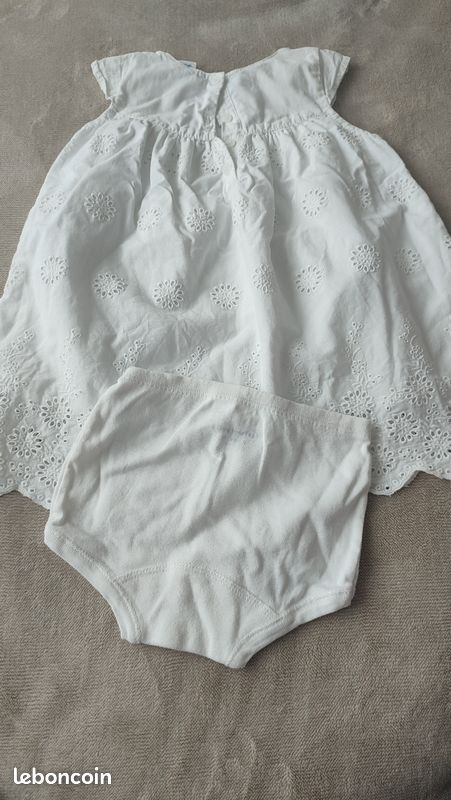 Lot 4 robes 12 mois (image 7)