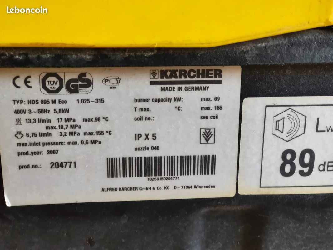 Karcher 380W (image 2)