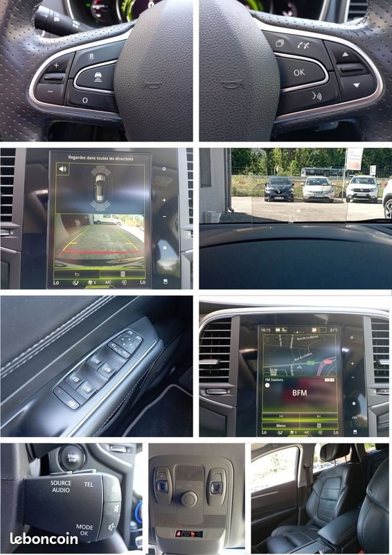 🚗 RENAULT Talisman Estate Tce 200 Energy EDC Initiale Paris - Caméra de recul 🎥 / climatisation automatique ❄️ (image 5)