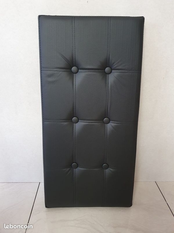Pouf banc de rangement neuf (image 3)