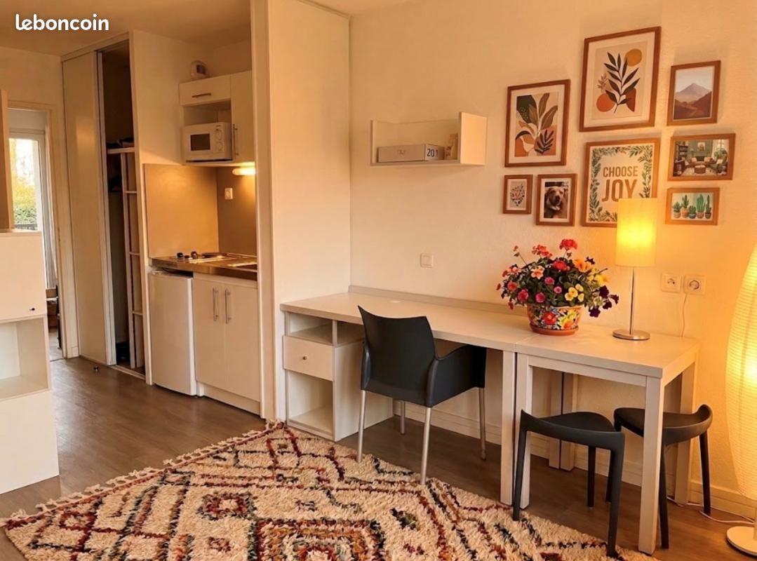 Appartement 1 pièce 19 m² · à Orléans · 19 m² · 60 000 €