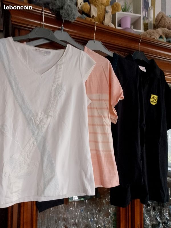 4 hauts femme (image 1)